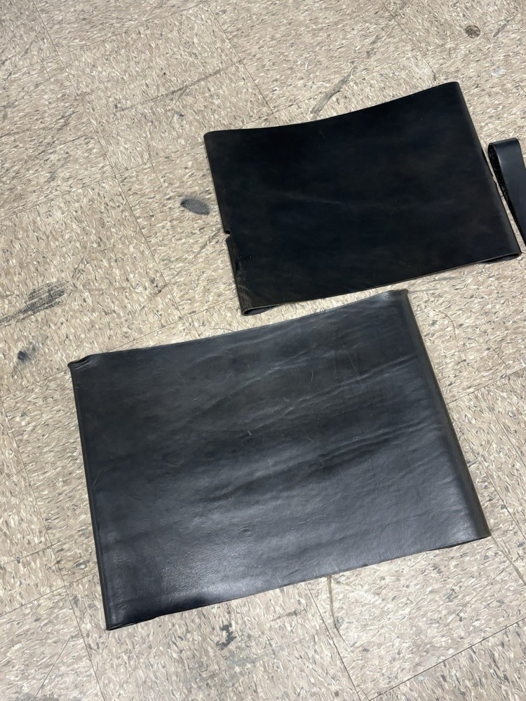 Authentic Le Corbusier LC1 Chairs Thonet Cassina Replacement Leather Set