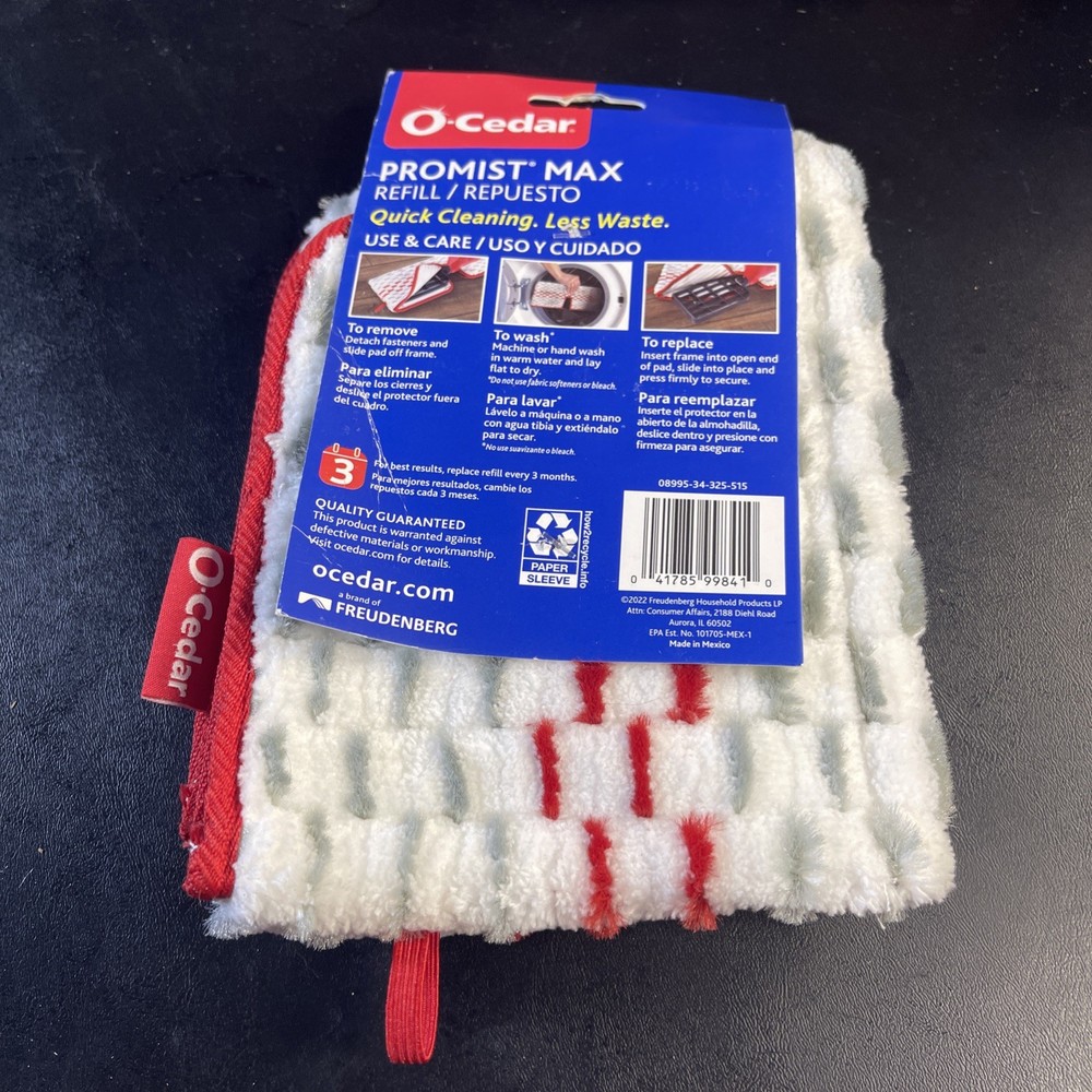 O-Cedar ProMist MAX Microfiber Spray Mop Refill