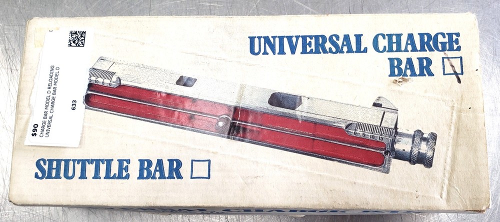 Universal Charge Shuttle Bar