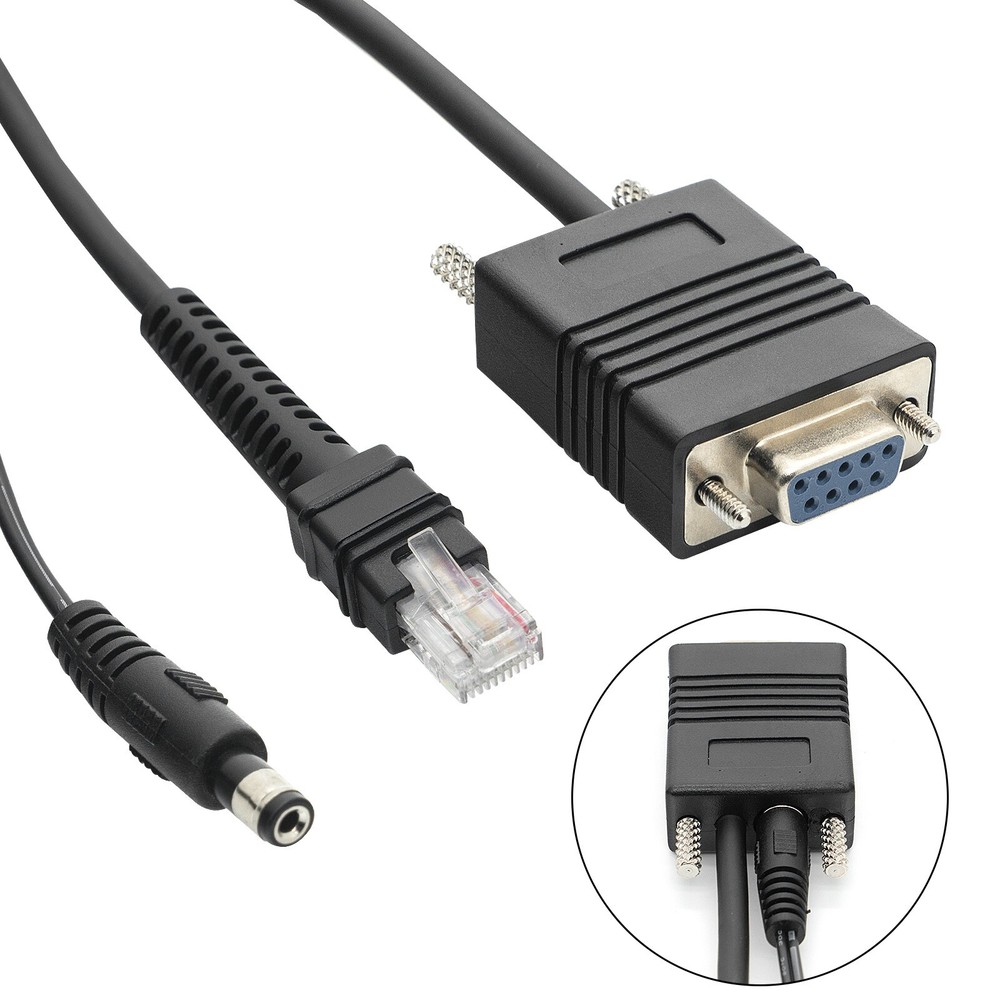 Serial Cable For Zebra DS3678 LI3678 Scanner