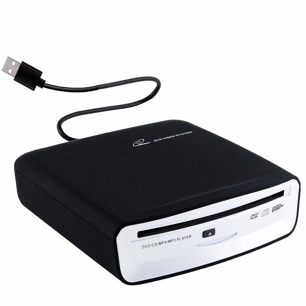 BDYING External Car USB CD Player Universal Plug and Play for Android Navigation
