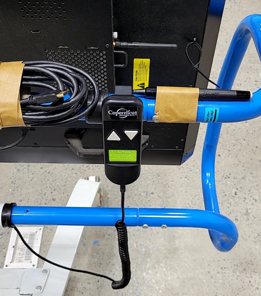 SMART SMARTBOARD SPNL-6075 75" 1031833 Interactive Touch Display Panel SEE NOTES