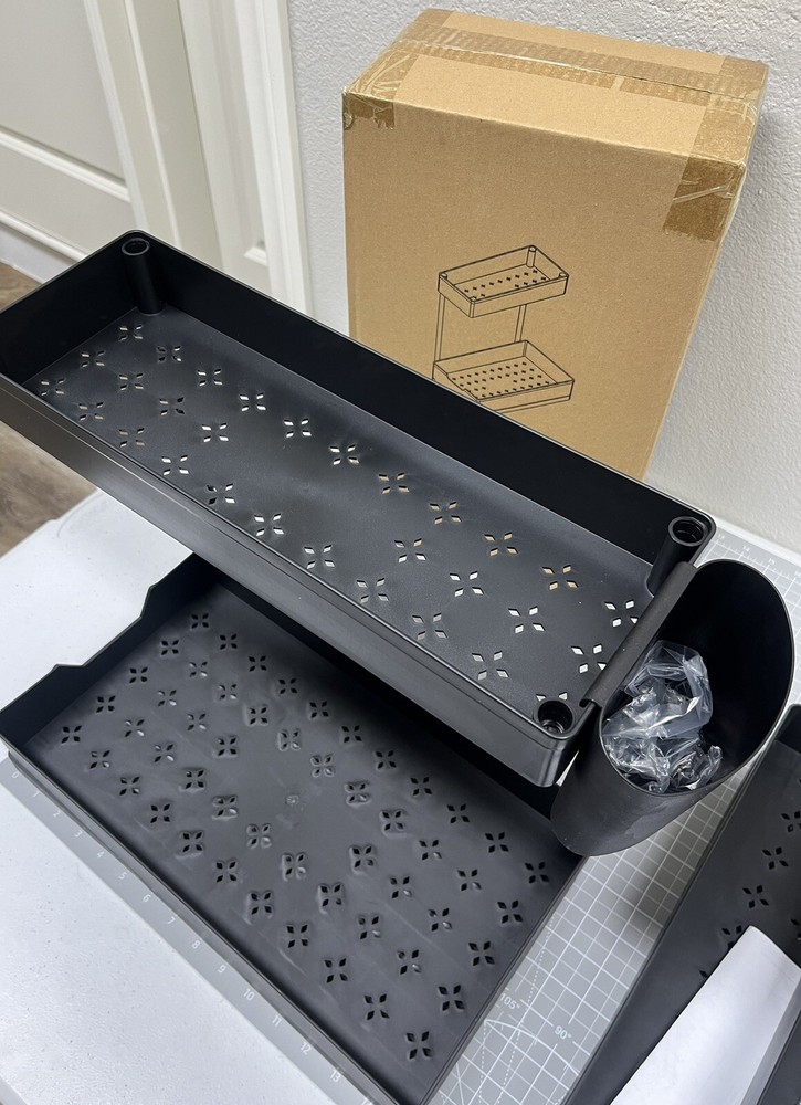 Under Sink Organizer (2 Pcs)