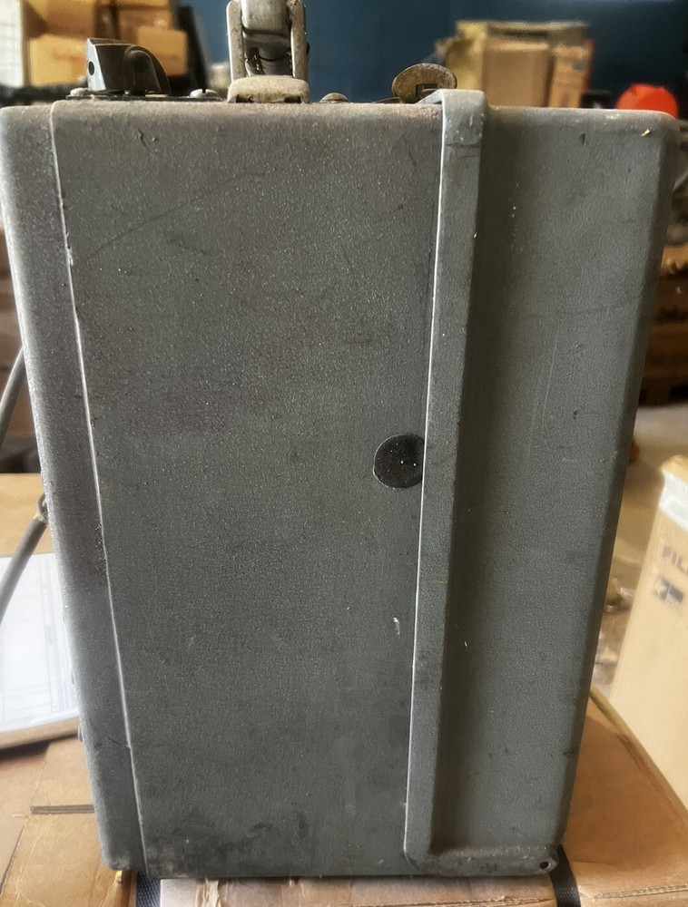 VINTAGE Esterline Angus Graphic Voltmeter Analog Recorder