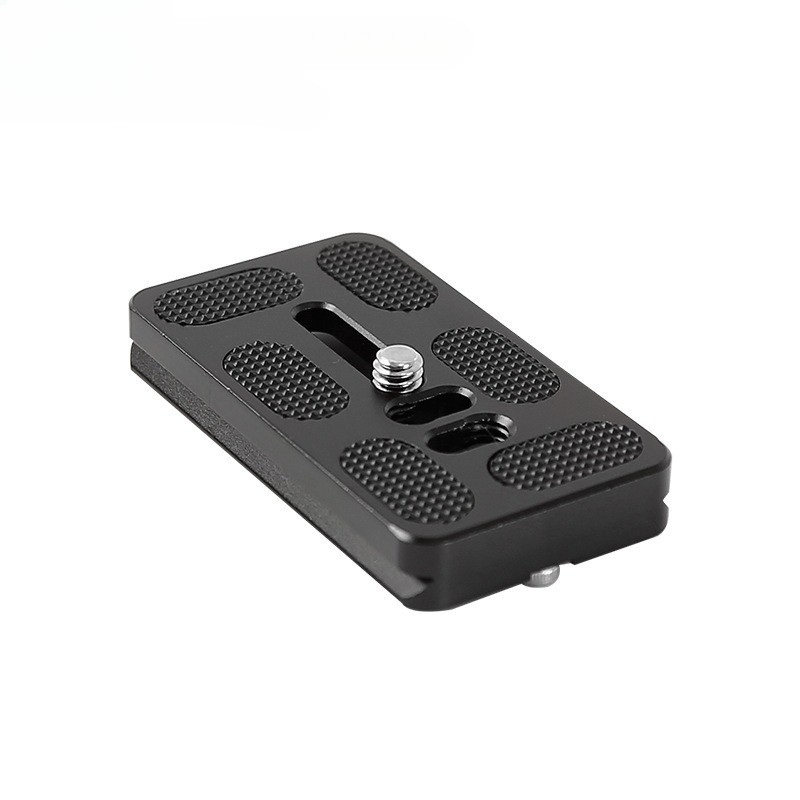 Camera quick-release plate clamp, tripod head quick conversion clamp camera base