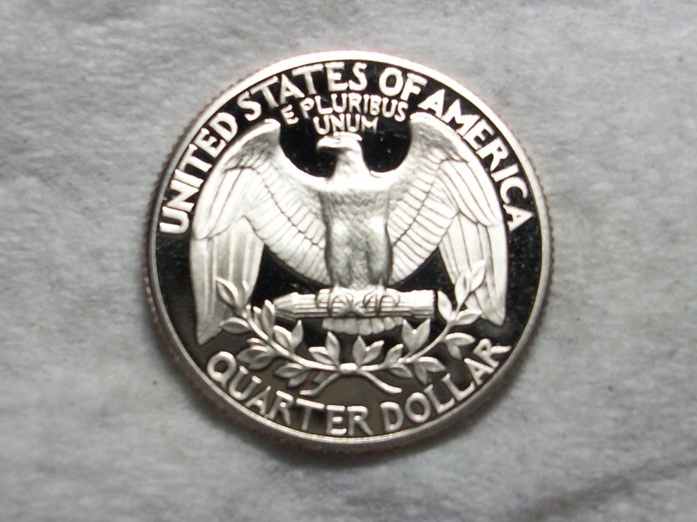 1987 S Washington Quarter Clad Proof