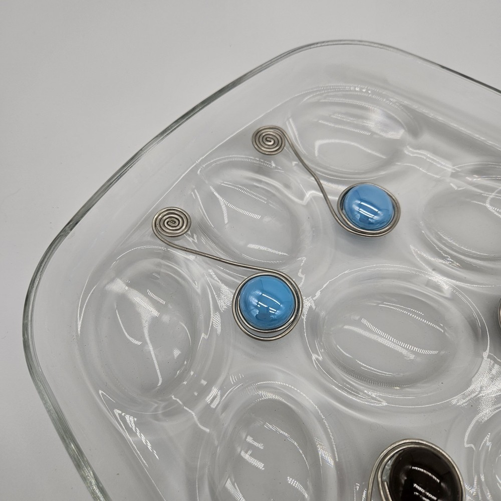 Artisan Collectible Egg Platter