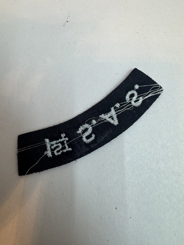 1st SAS Shoulder Tabs