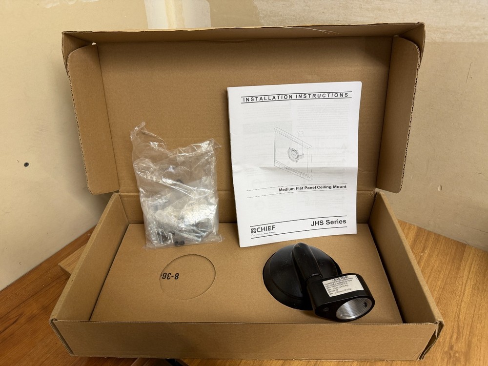 Chief JHSVB Medium Flat Panel Ceiling Mount