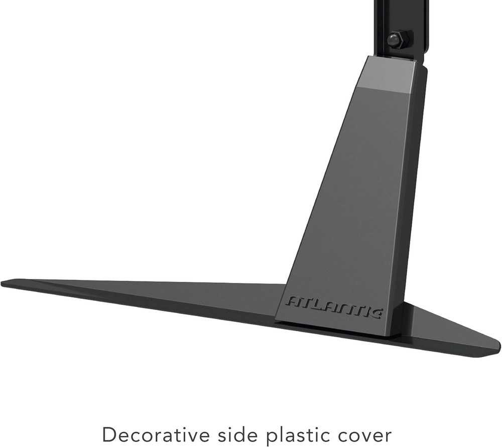 Table Top TV Stand - Universal Adjustable Table Top TV Stand, Adjust Height, Bas