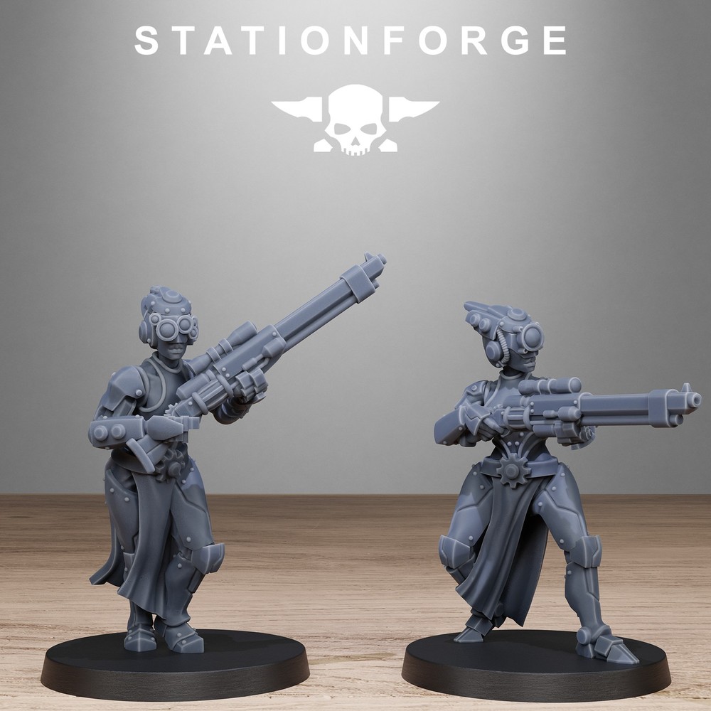 SCAVENGER SISTERS INFANTRY