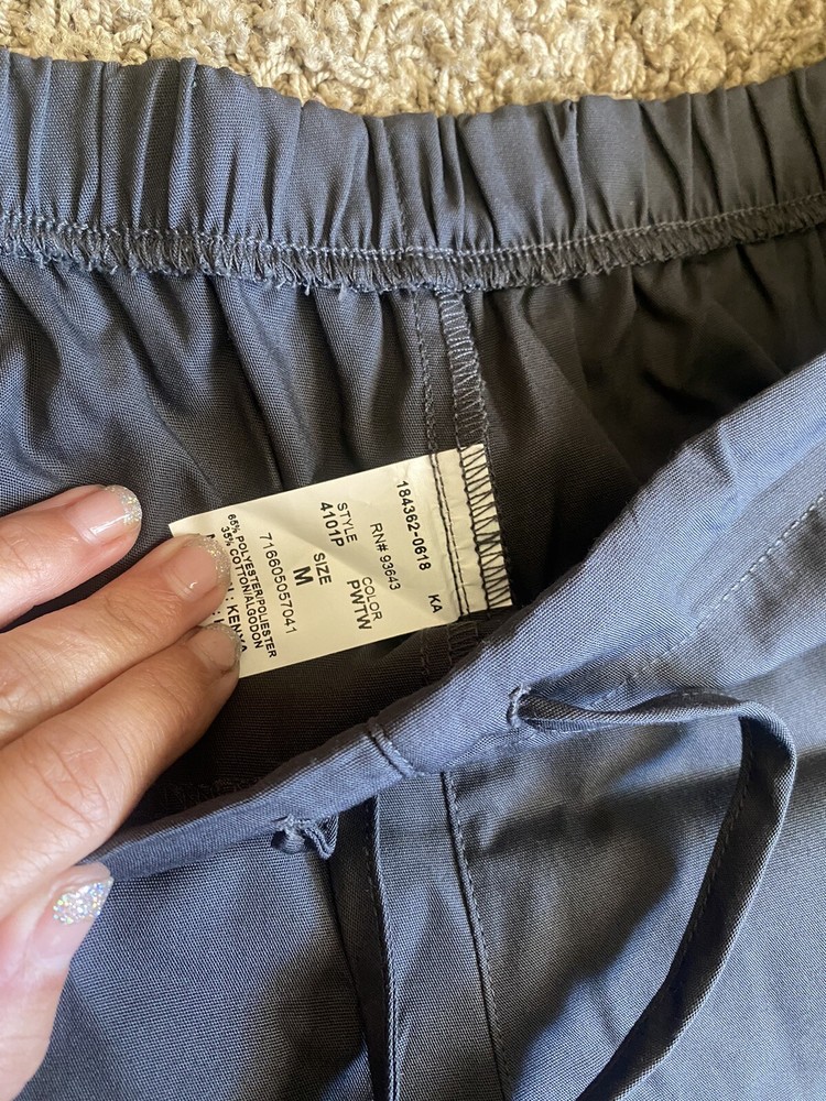 Medium Cherokee Scrubs Pewter