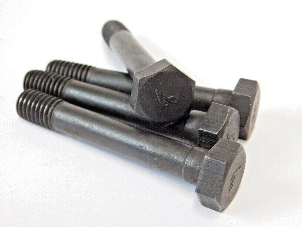 Ford GPW Cylinder Head Stud Bolt. F Script Marked.