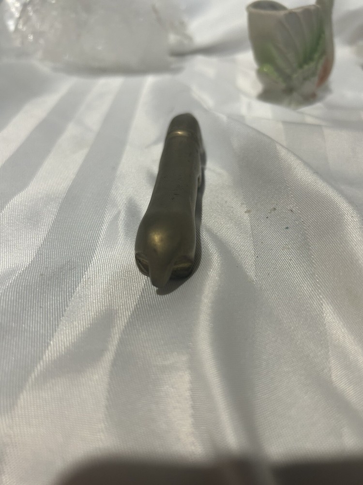 Solid Brass Dog Bottle Opener