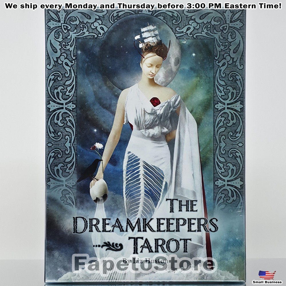 U.S. Games Systems - Dreamkeepers Tarot, Oracle Deck and Guidebook
