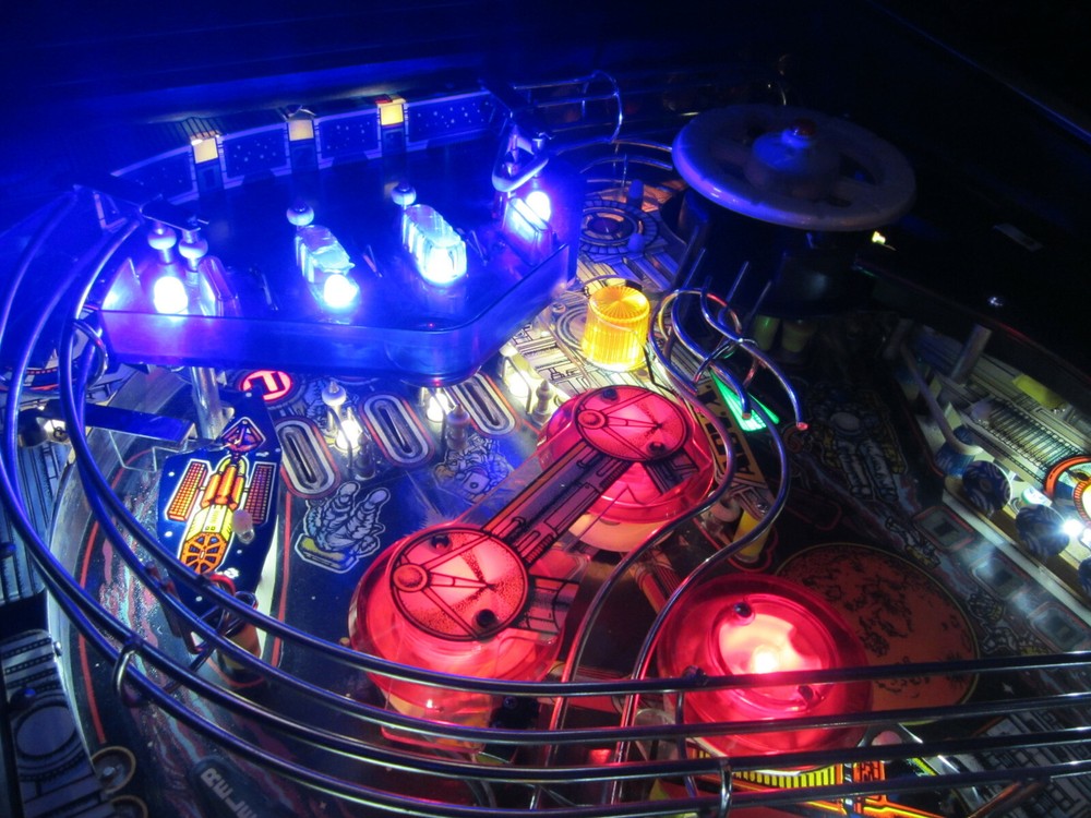 SPACE STATION Pinball - NON GHOSTING LED Lighting Kit custom SUPER BRIGHT KIT