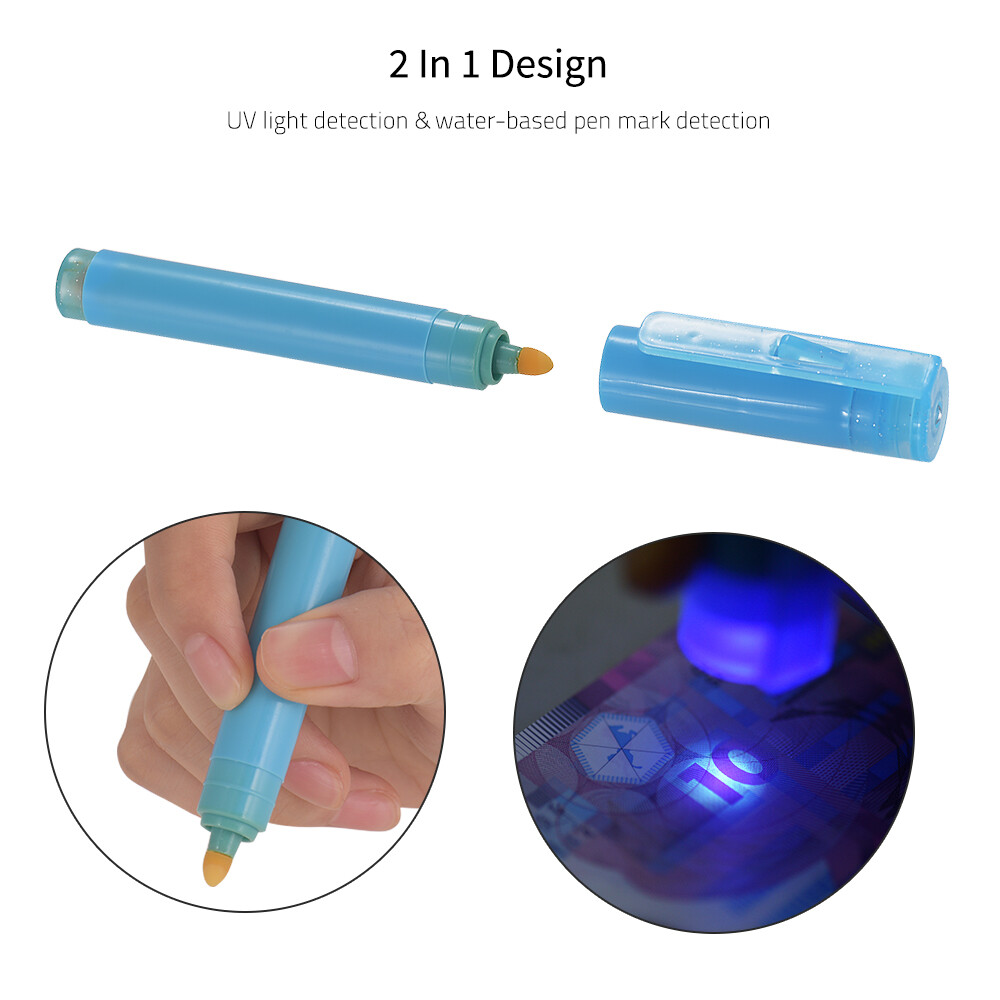 Money Counterfeit Pen Banknote Test Checker W0D0