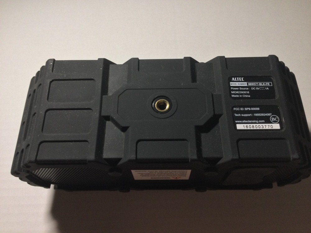 Bluetooth Speaker