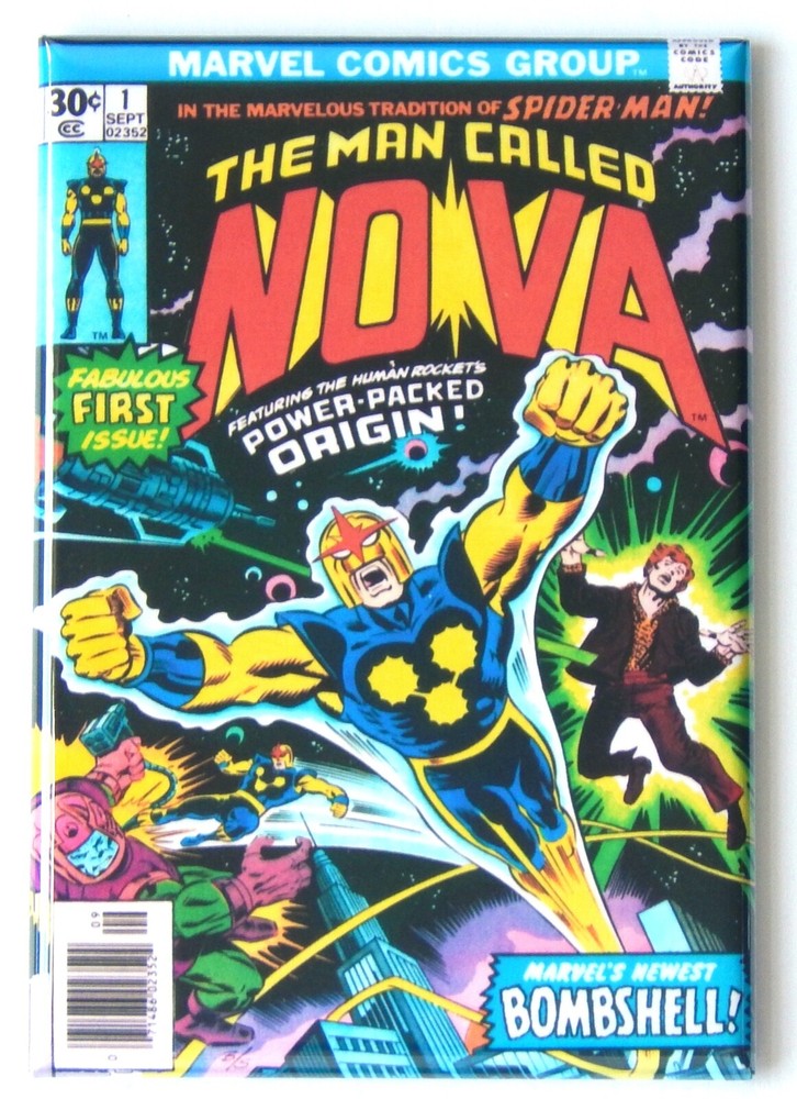 Nova #1 FRIDGE MAGNET comic book