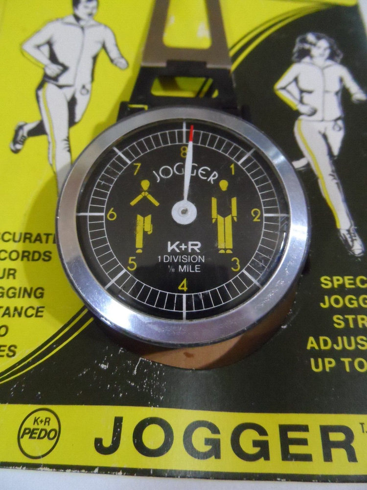Vintage K+R Pedo Jogger Pedometer
