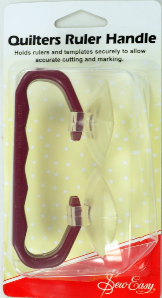 Sewing Quilters Ruler Handle ER.900
