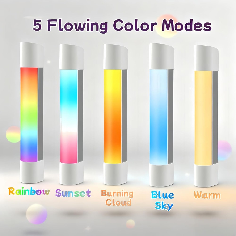 Flowing LED Ambient Light Wand