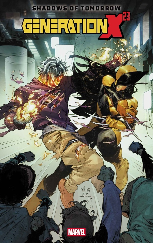 Generation X-23 #2 CVR A Cover Variant 3/25/26 Marvel Comics