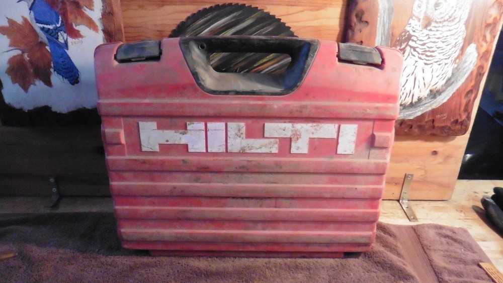 Hilti TE 30-C-AVR Hammer Drill Red Hard Shell Carrying Case ONLY