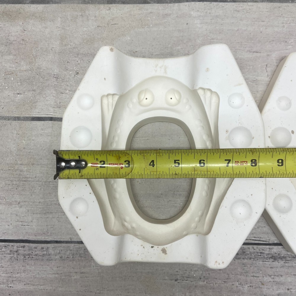 McNees Mini Mold Ceramic Casting Mold Frog Soap Dish #M-467