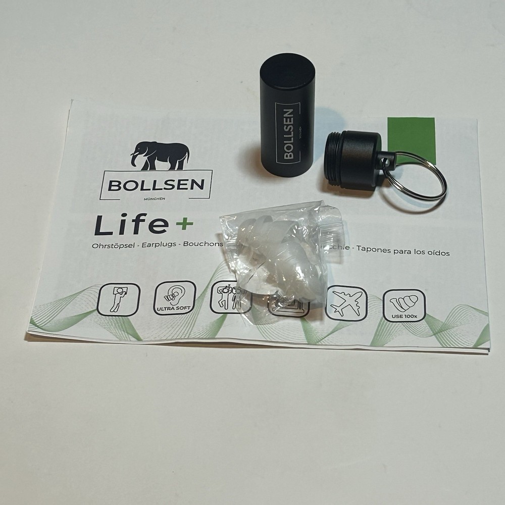 Bollsen Life + Earplugs