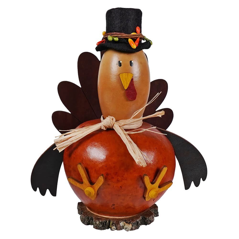 Small Westley Turkey Gourd