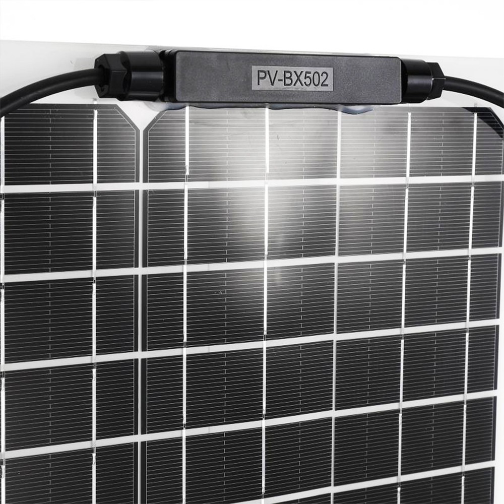 【Set】2400W Solar Panels - 4 x 600W Flexible + 100A Controller with Accessories