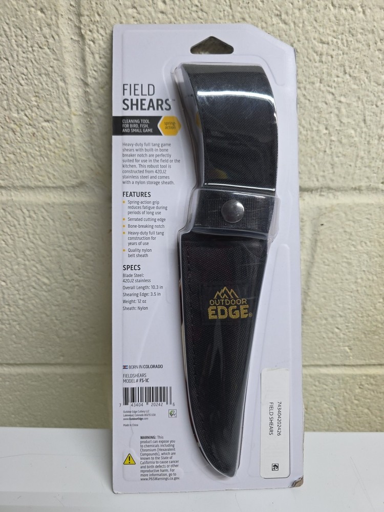 Outdoor Edge Game Shears