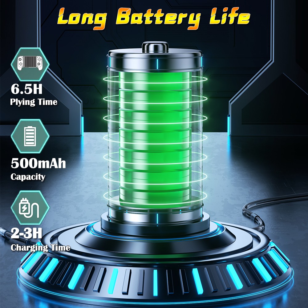 Wireless Joypad Gaming Controller for Nintendo Switch OLED Lite IOS PC Mobile