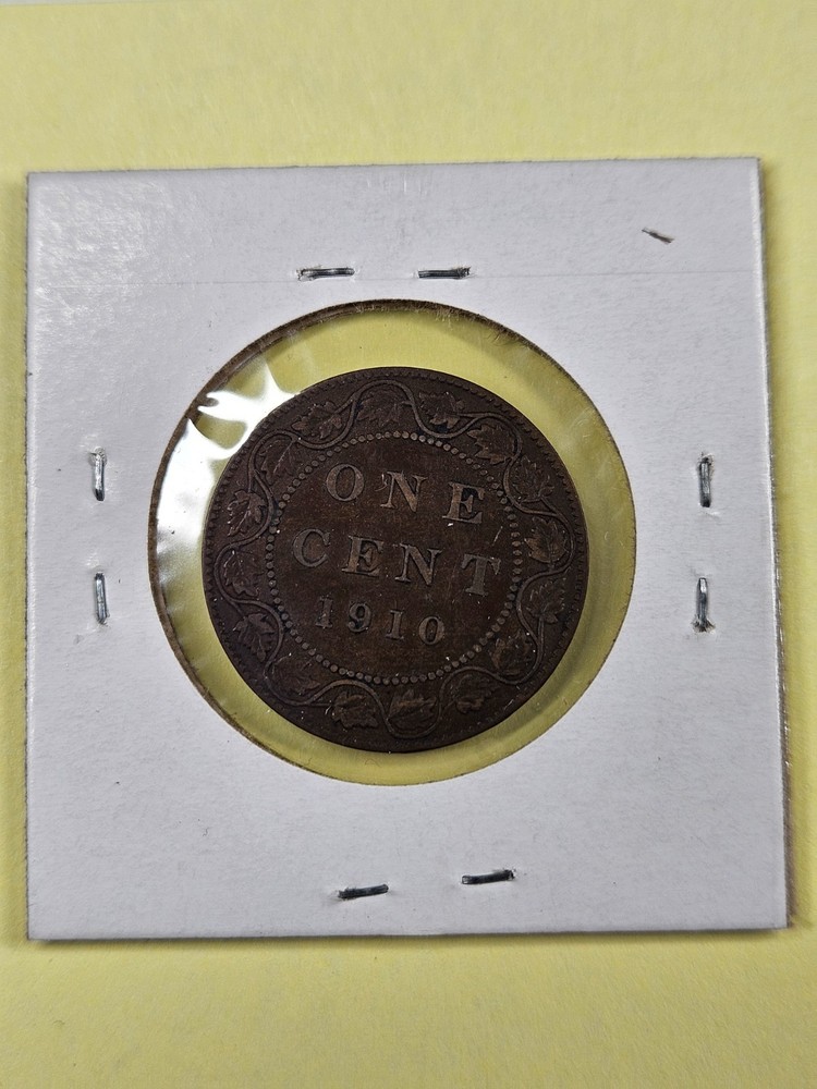 COIN - CANADA - 1 CENT 1910