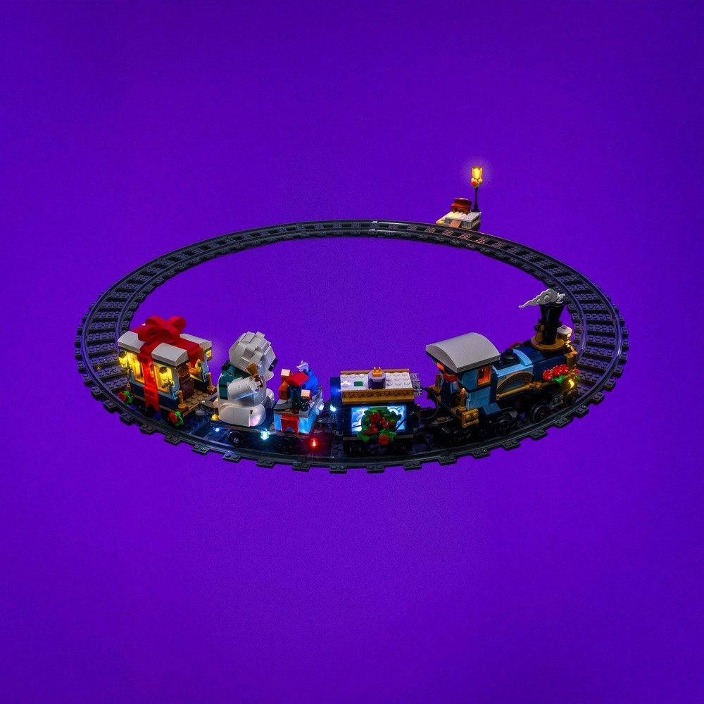 Light Kit for LEGO® Holiday Express Train #10361