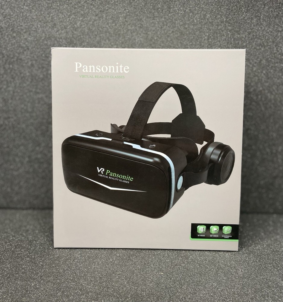 3d virtual reality headset