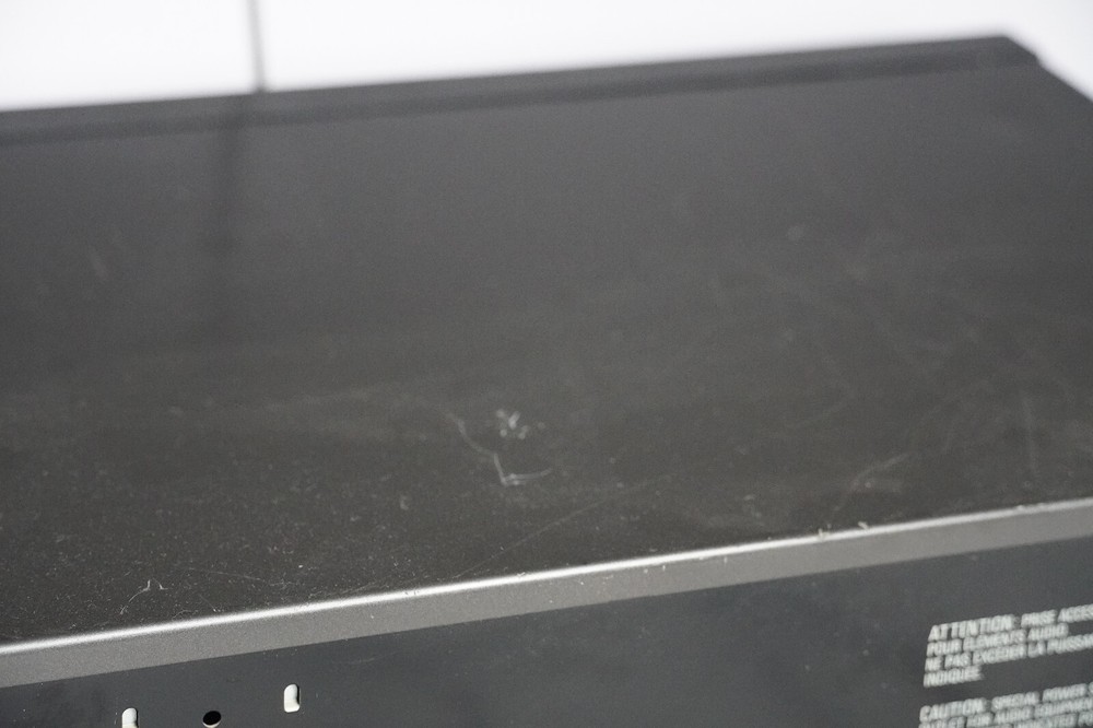 Working Vintage Technics Stereo Double Cassette Deck RS-TR210 PLEASE READ