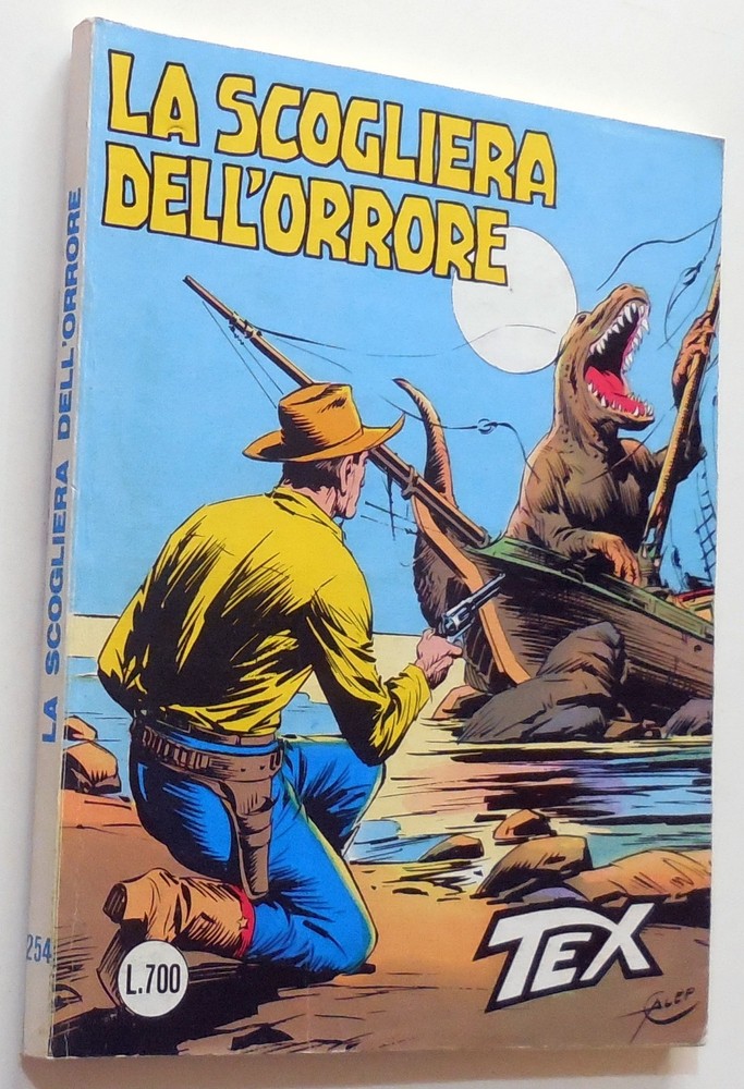 BONELLI FIRST EDITION TEX N.254