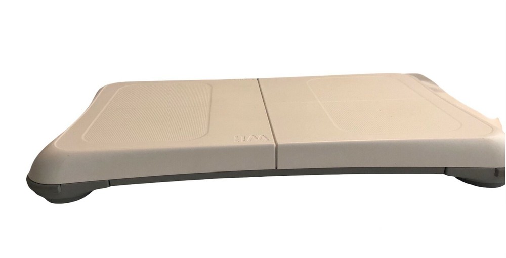 Wii fit board with Wii fit game