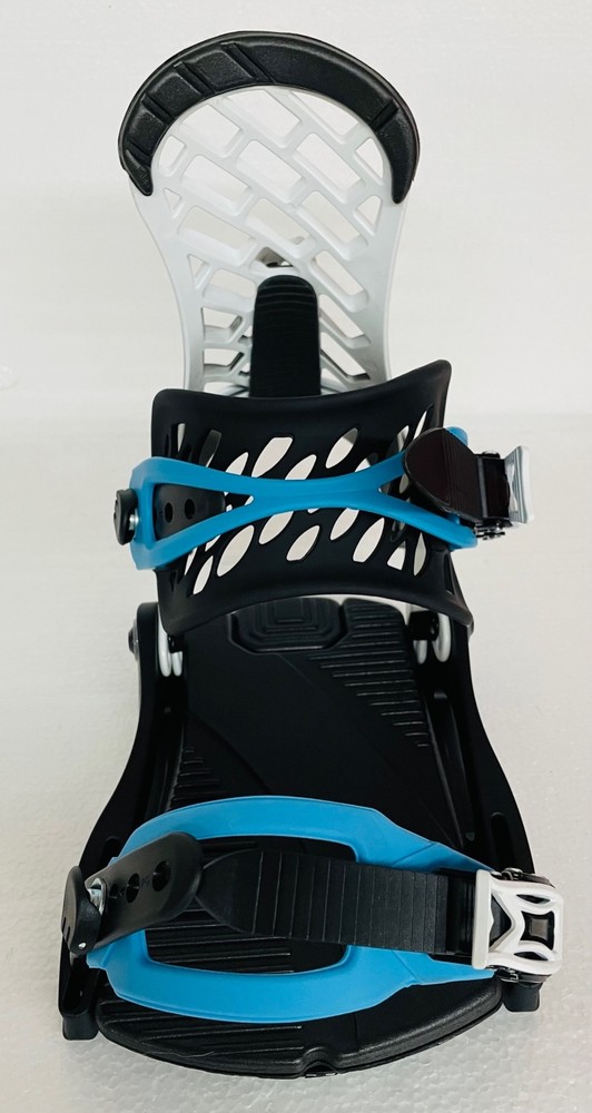 ​ALTITUDE SESSION PRO SNOWBOARD BINDING ANKLE & TOE STRAP REPLACEMENTS BLUE S/M