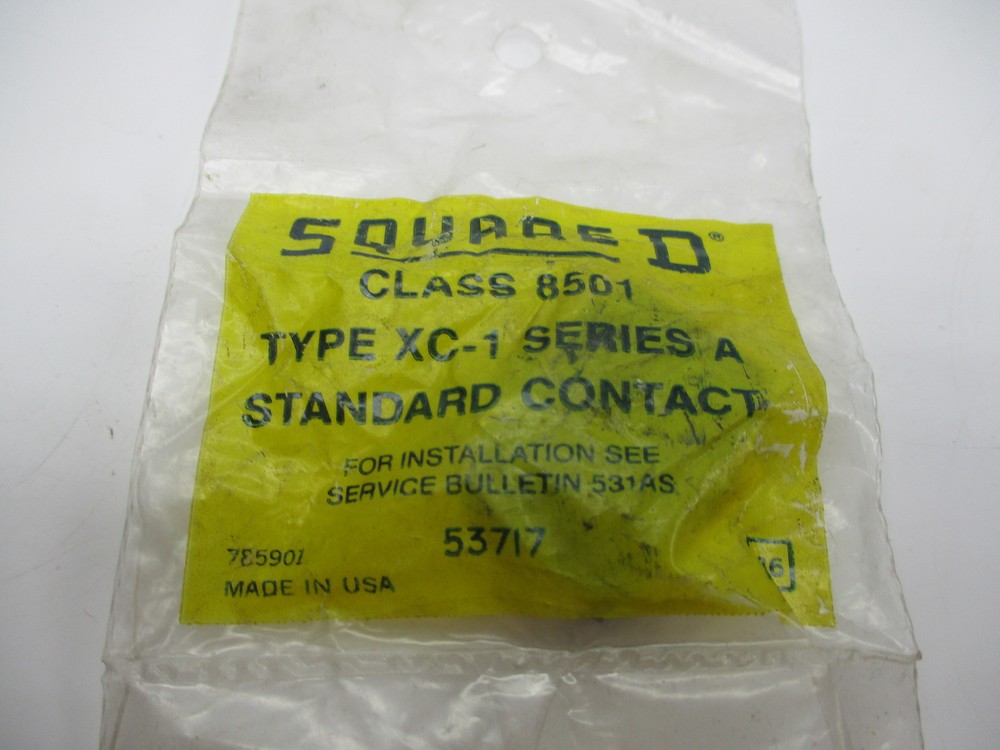 SQUARE D 8501XC1 SER.A RELAY NSMP