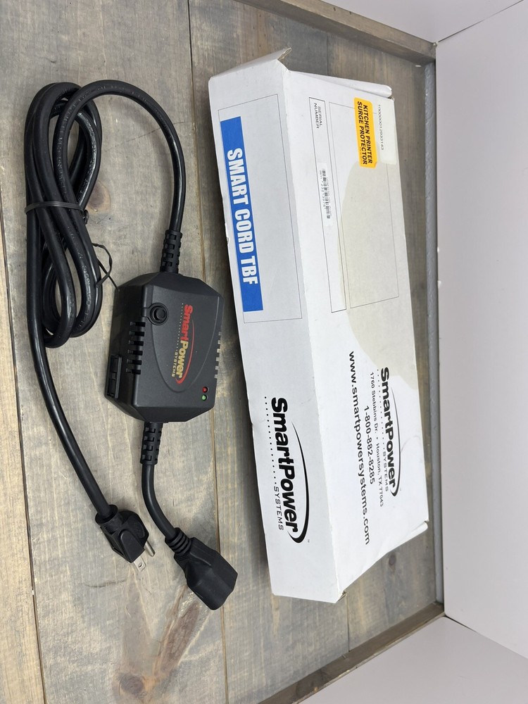 Smart Power Systems  Surge Protection Smart Cord TBF