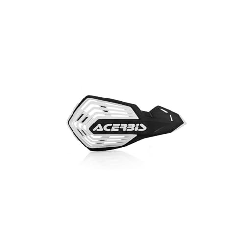X-Future Handguards – Black/White black/white