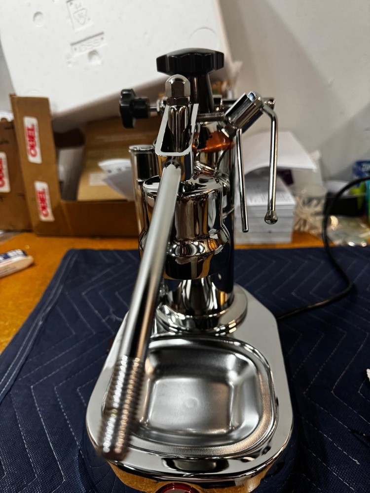 La Pavoni EPC-8 Never used/Cosmetic Defect