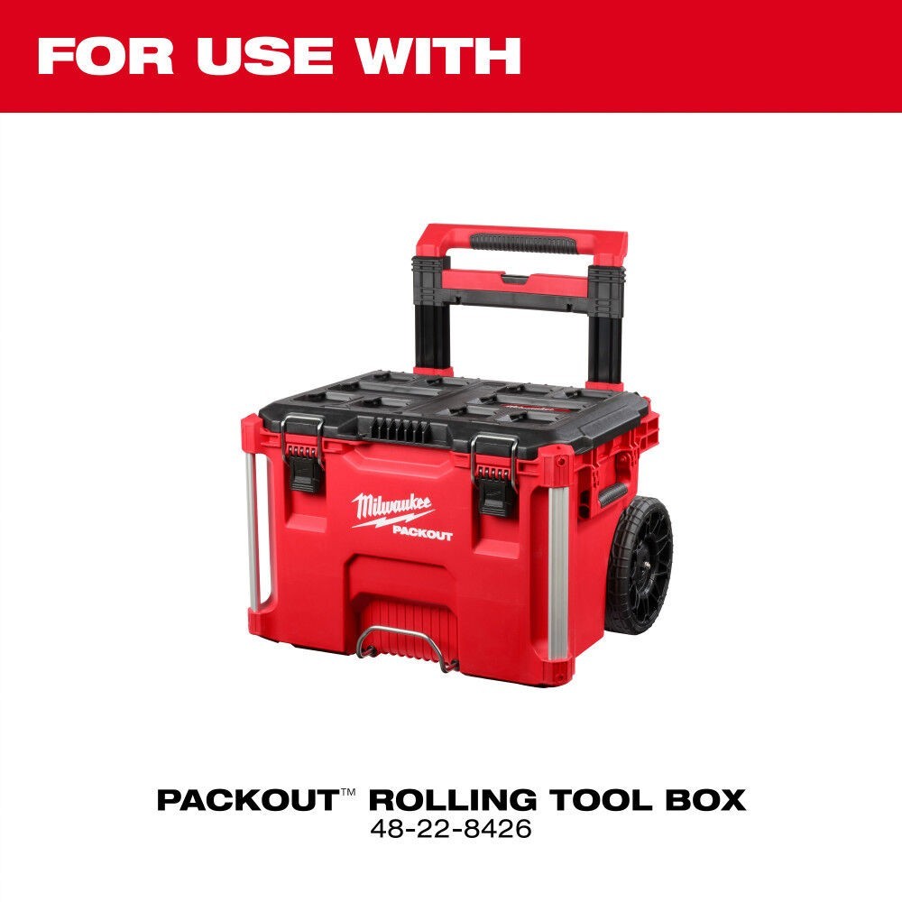 Milwaukee Low-Profile Handle for PACKOUT Rolling Tool Box