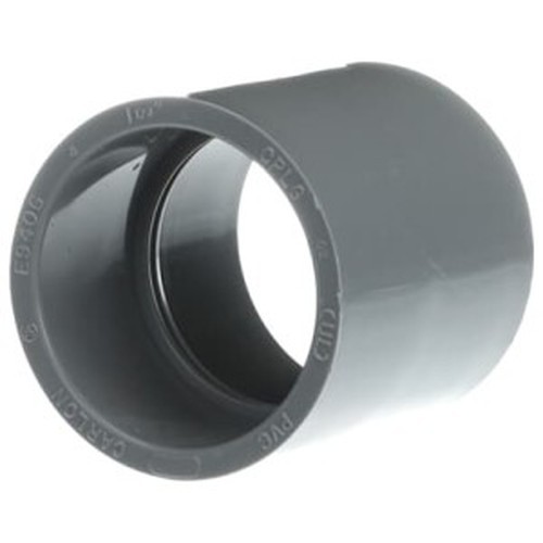 THOMAS & BETTS E940G Coupling 1-1/4" PVC SCH 40/80 Mixed Use Grey