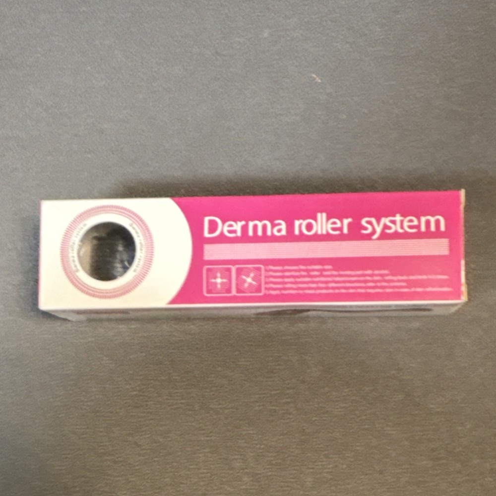 Derma Roller System DRS200 2.0mm Derma Roller Microdermabrasion Tool