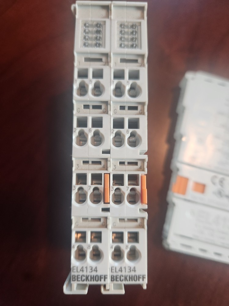 Beckhoff- EL 4134 | 4 Ch. Analog Output | Brand New- Unused
