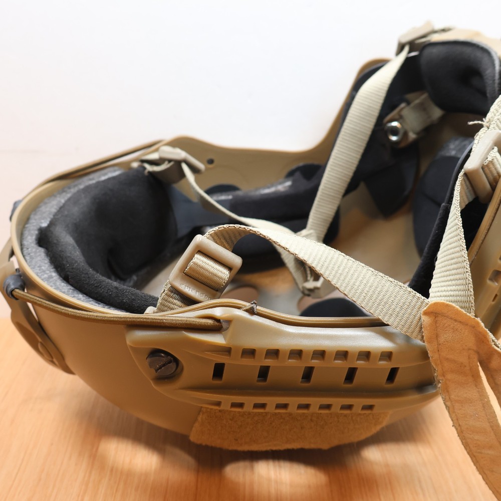 Tan Airsoft Tactical Helmet